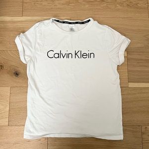 Calvin Klein logo tee